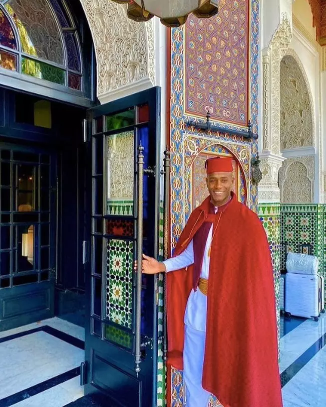 Luxury Palace La Mamounia in Marrakech